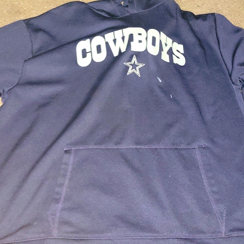 Cowboys football hoodie